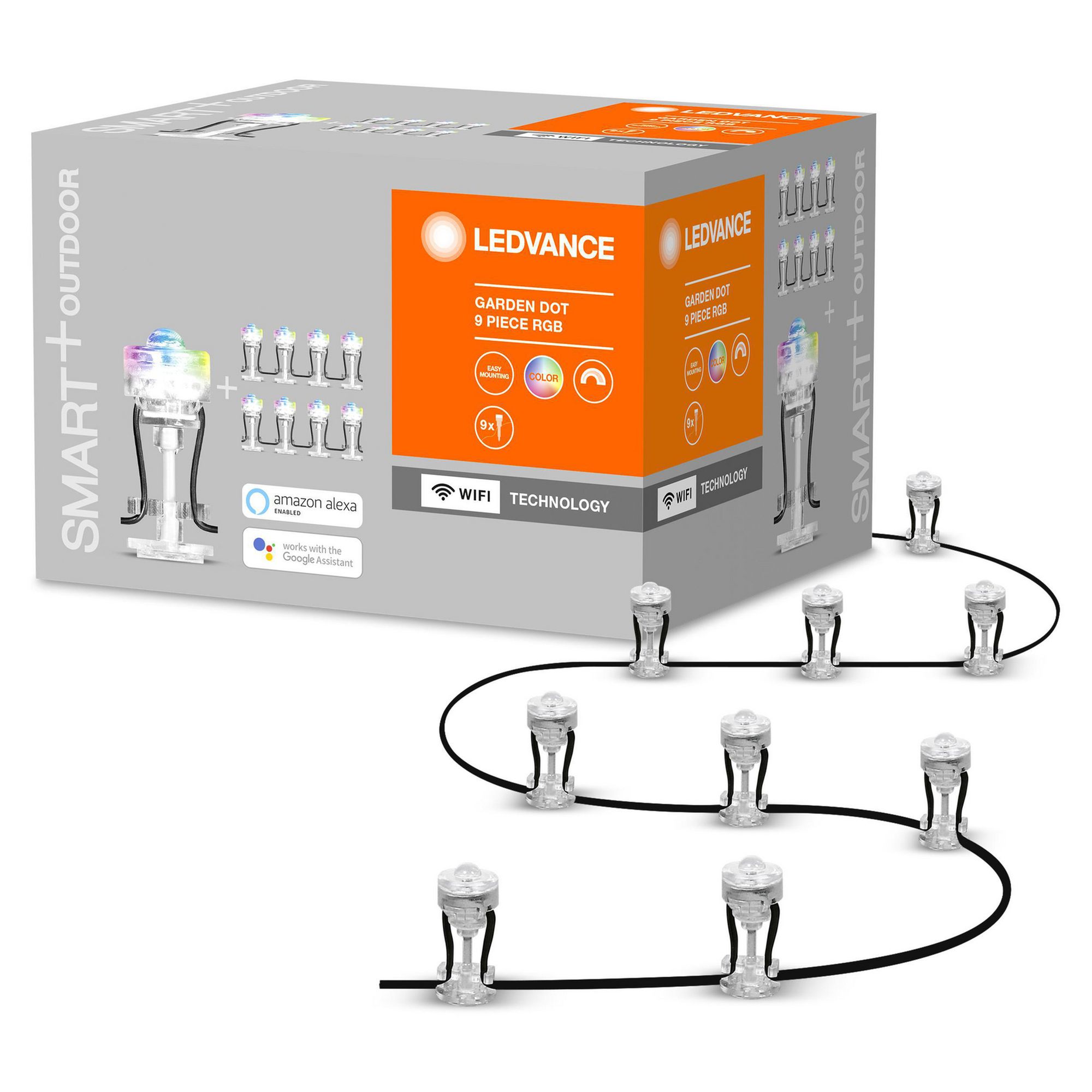 lumière led extérieure